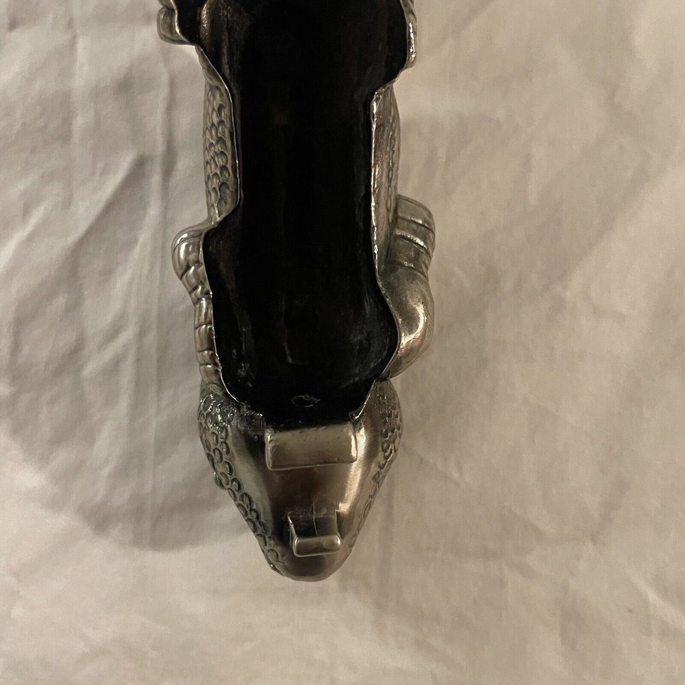 Anheuser-Busch Pewter Louis the Lizard Bottle Opener - Picture 9 of 11
